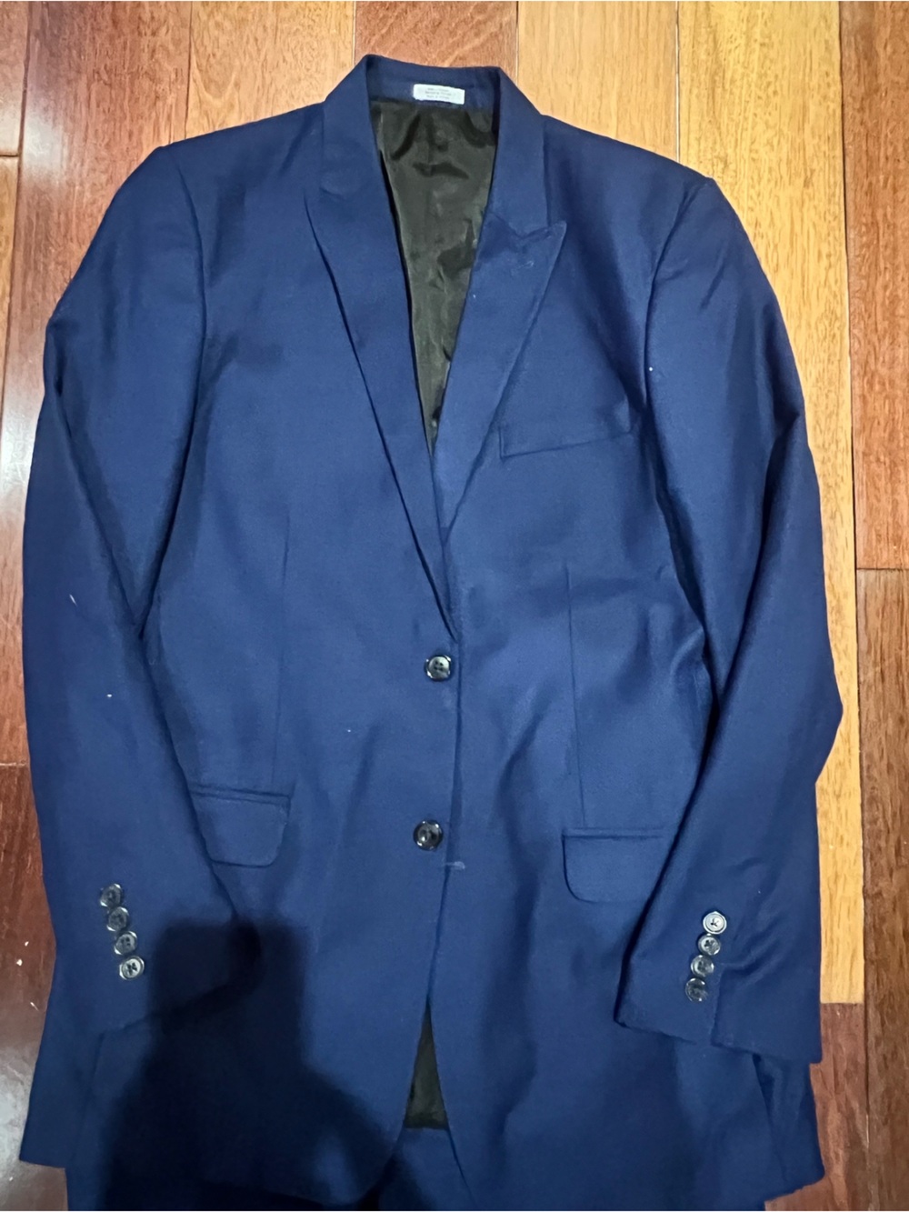 Calvin Klein Boys Suit, Navy, Size 18